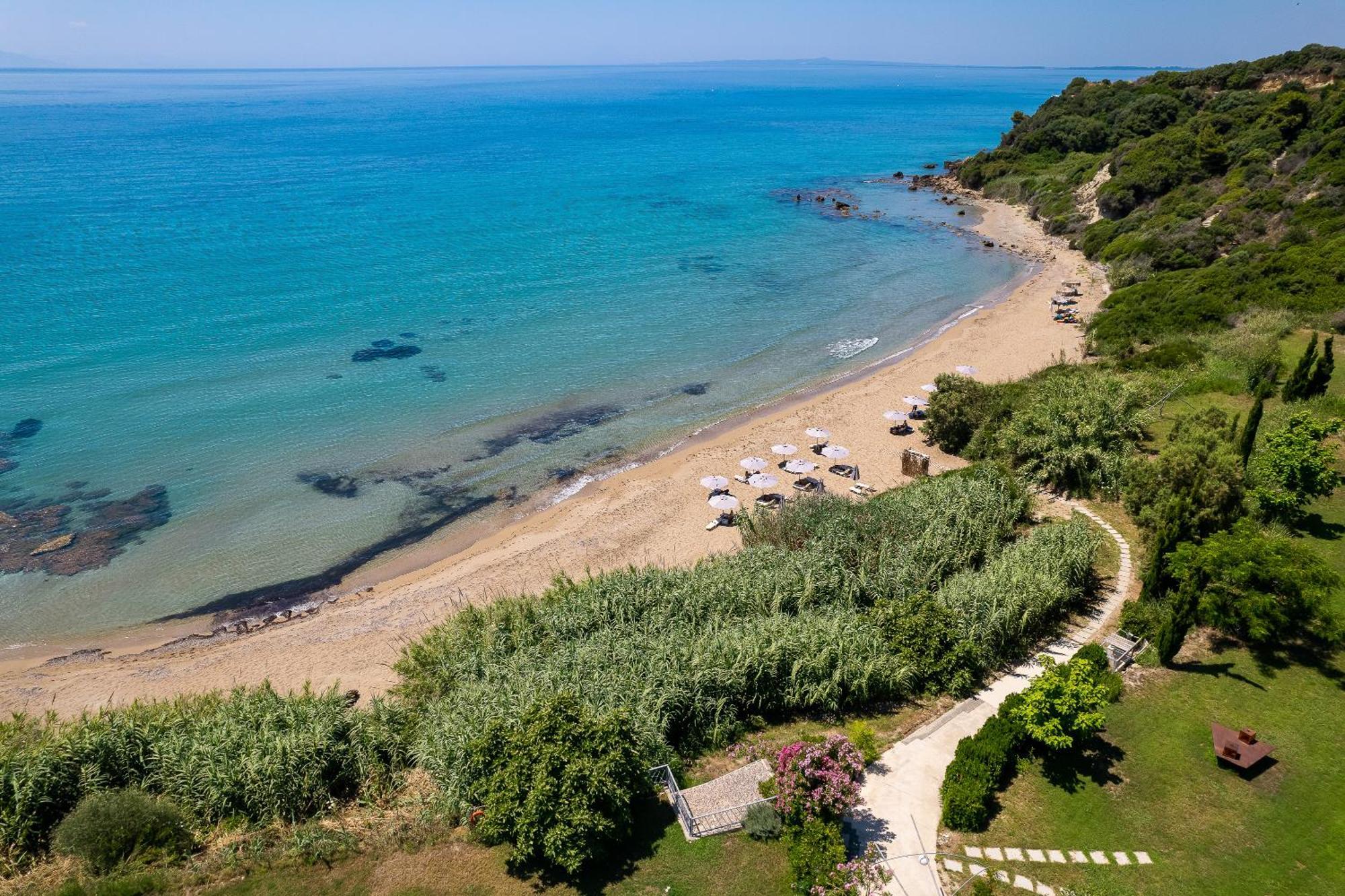 Mare Dei Suites Hotel Ionian Resort Skafidia Exteriér fotografie