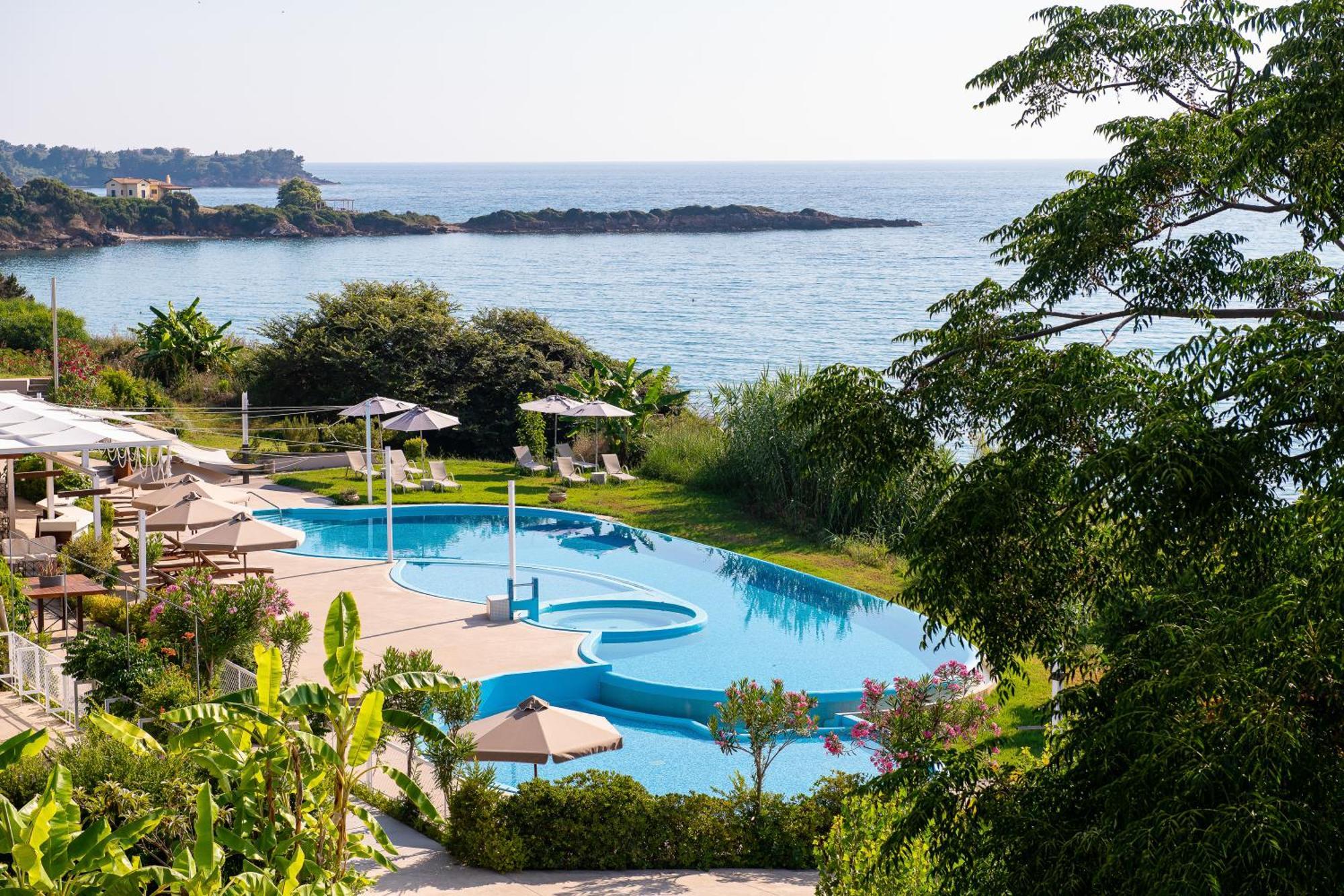 Mare Dei Suites Hotel Ionian Resort Skafidia Exteriér fotografie