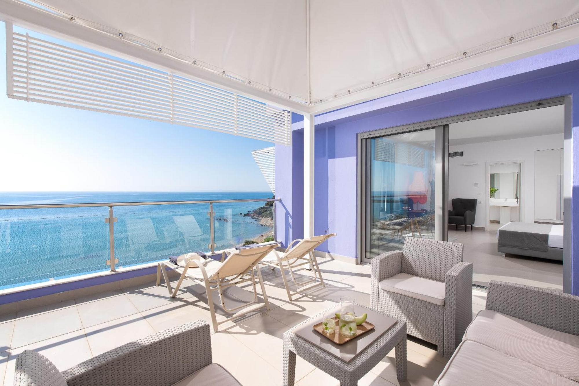 Mare Dei Suites Hotel Ionian Resort Skafidia Exteriér fotografie