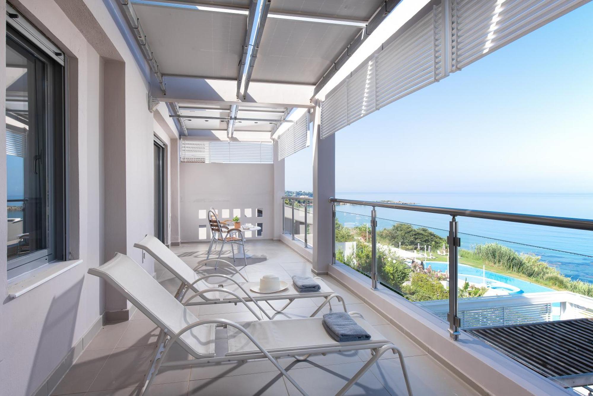 Mare Dei Suites Hotel Ionian Resort Skafidia Exteriér fotografie