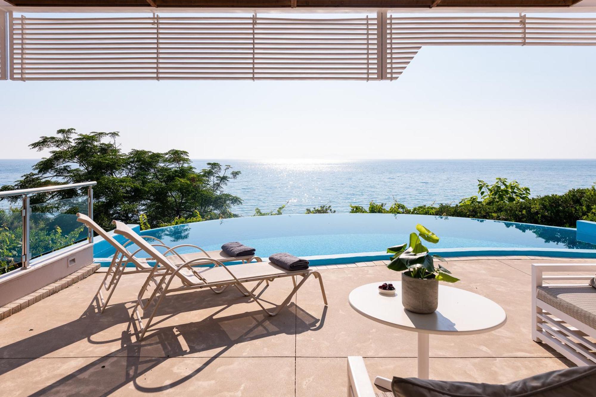 Mare Dei Suites Hotel Ionian Resort Skafidia Exteriér fotografie