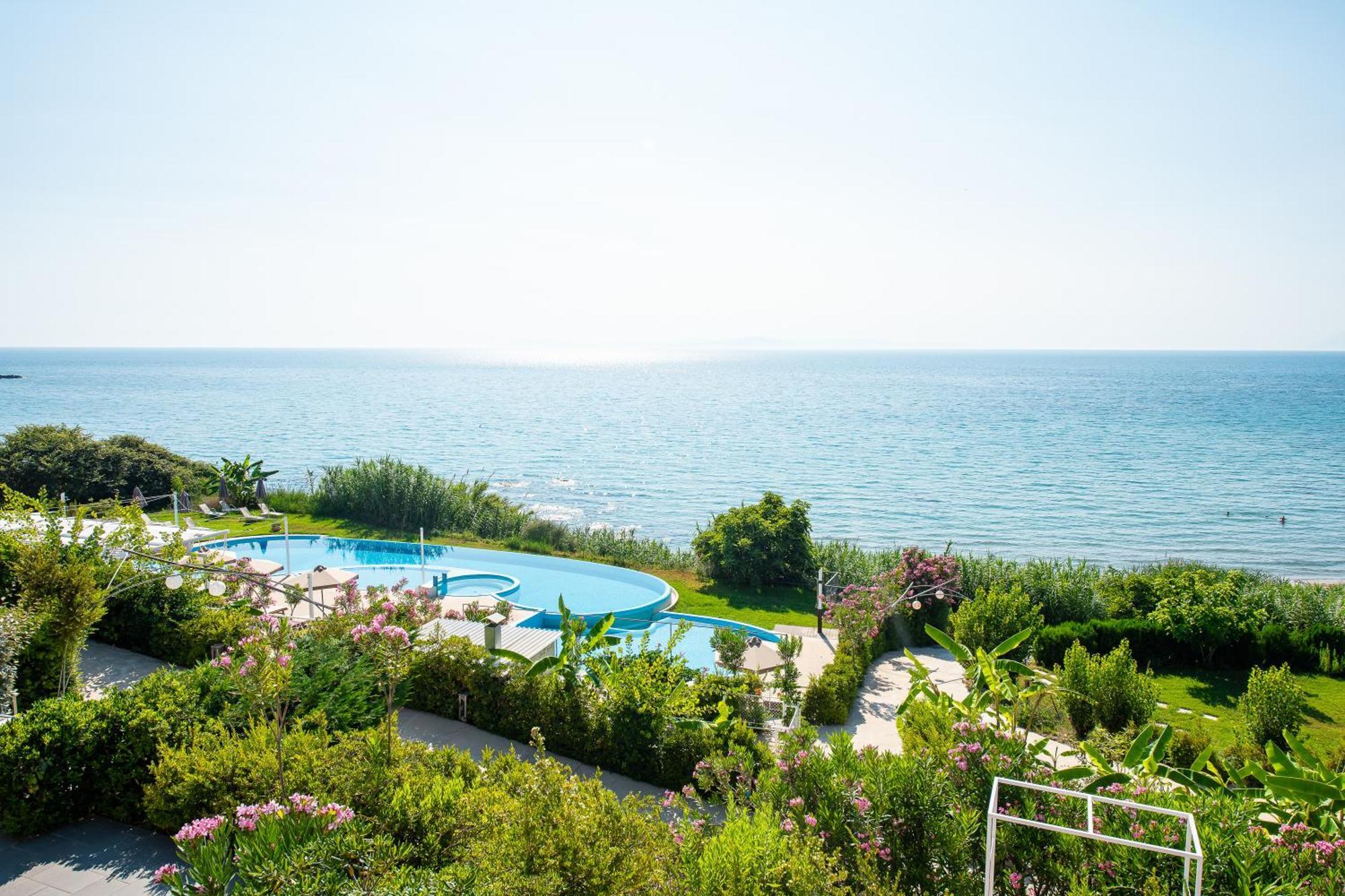 Mare Dei Suites Hotel Ionian Resort Skafidia Exteriér fotografie
