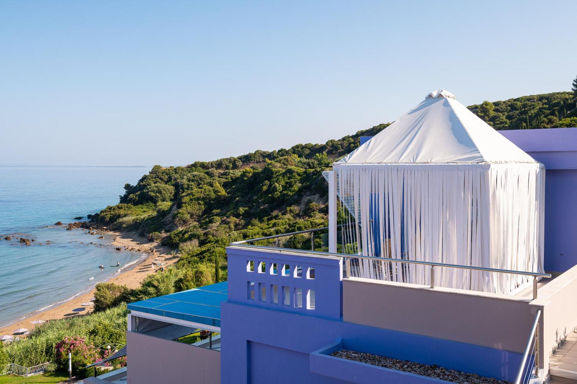 Mare Dei Suites Hotel Ionian Resort Skafidia Exteriér fotografie