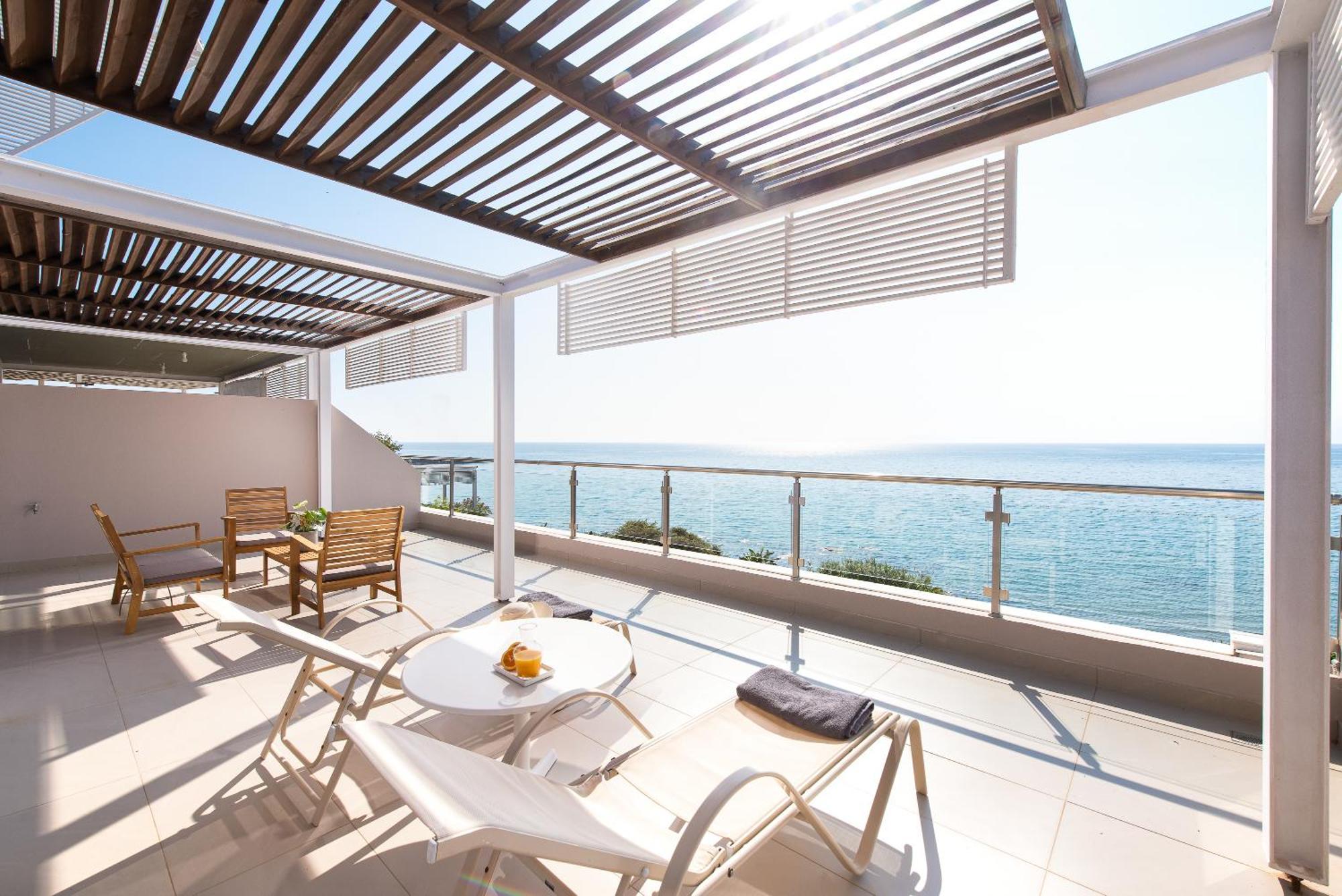 Mare Dei Suites Hotel Ionian Resort Skafidia Exteriér fotografie
