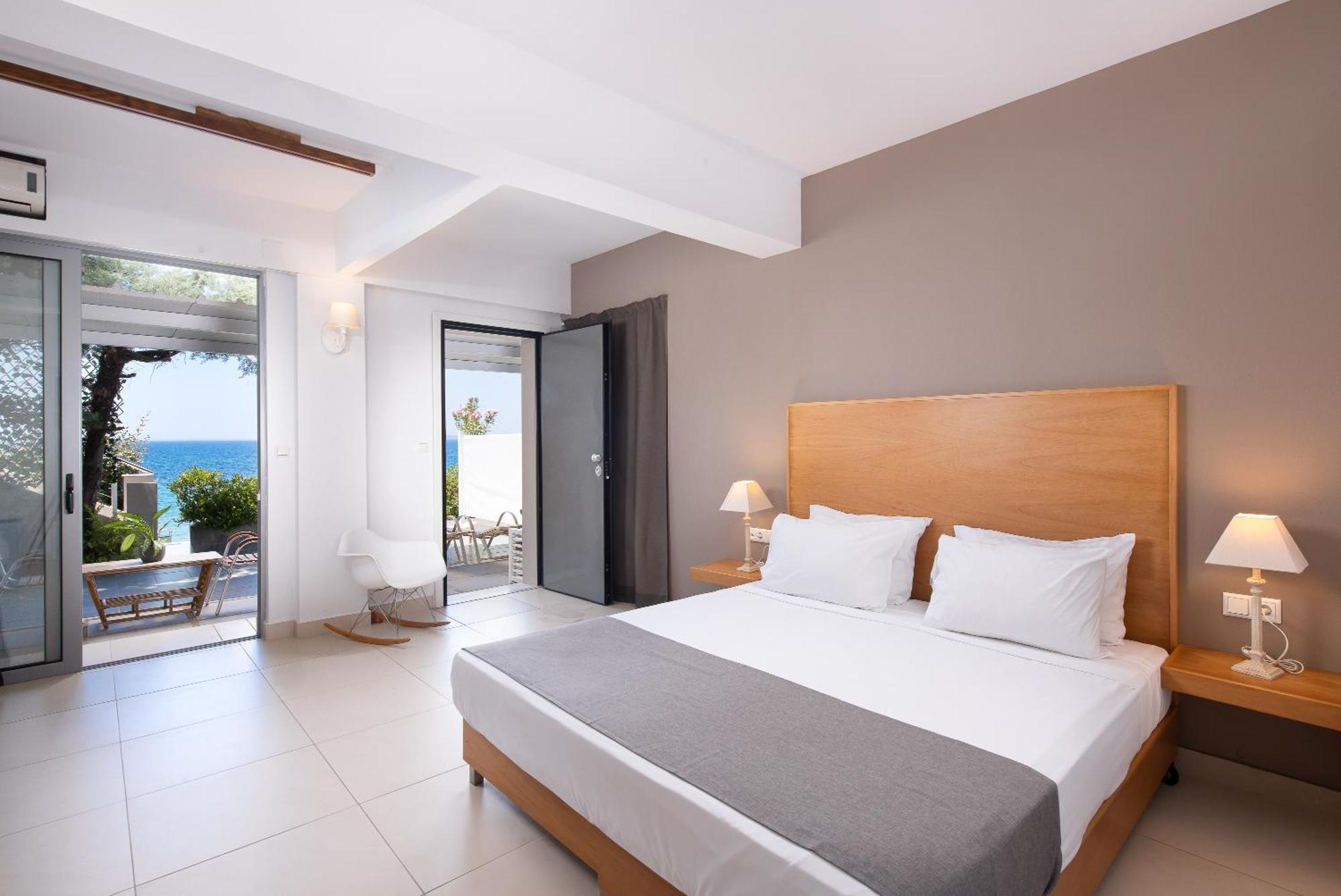 Mare Dei Suites Hotel Ionian Resort Skafidia Exteriér fotografie