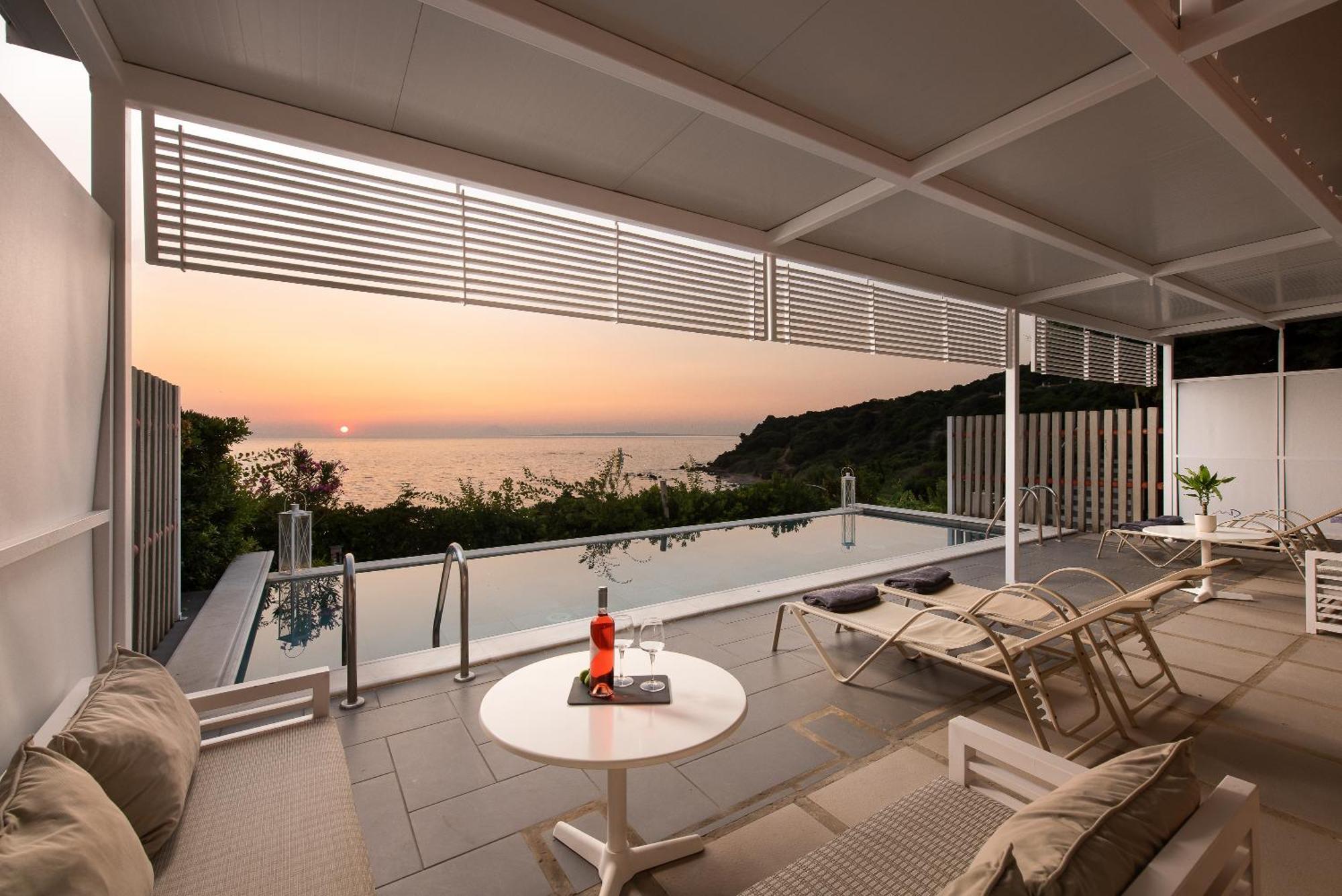 Mare Dei Suites Hotel Ionian Resort Skafidia Exteriér fotografie