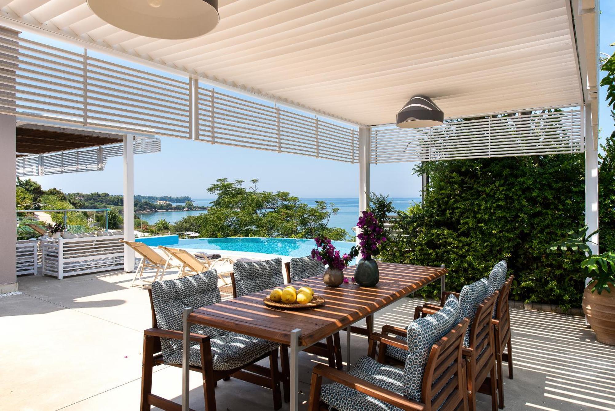 Mare Dei Suites Hotel Ionian Resort Skafidia Exteriér fotografie