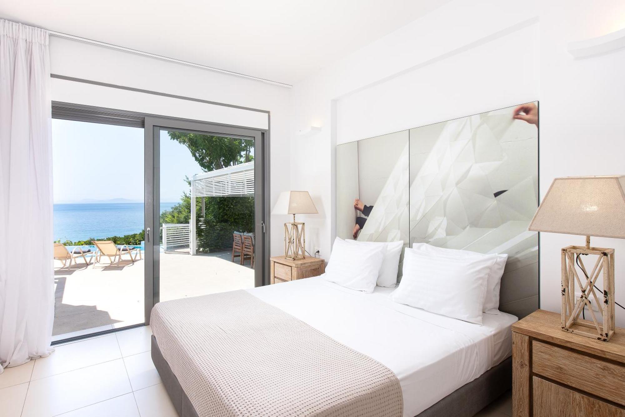 Mare Dei Suites Hotel Ionian Resort Skafidia Exteriér fotografie