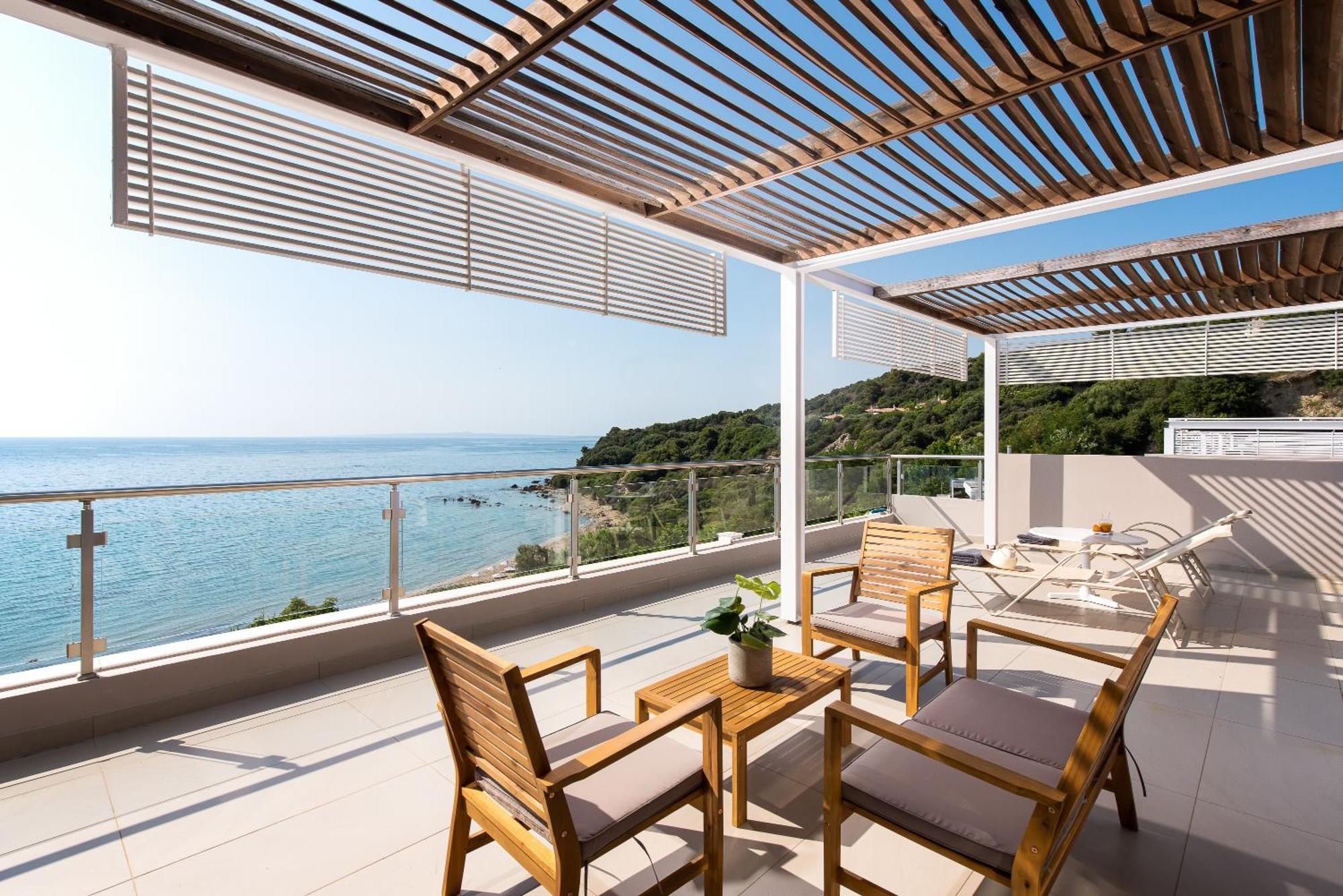 Mare Dei Suites Hotel Ionian Resort Skafidia Exteriér fotografie