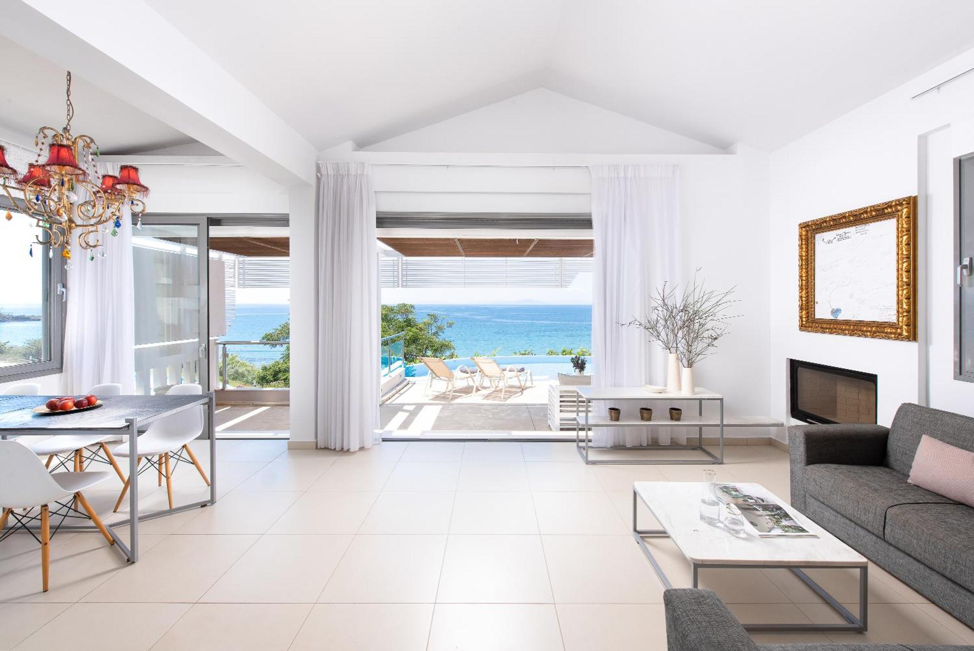 Mare Dei Suites Hotel Ionian Resort Skafidia Exteriér fotografie