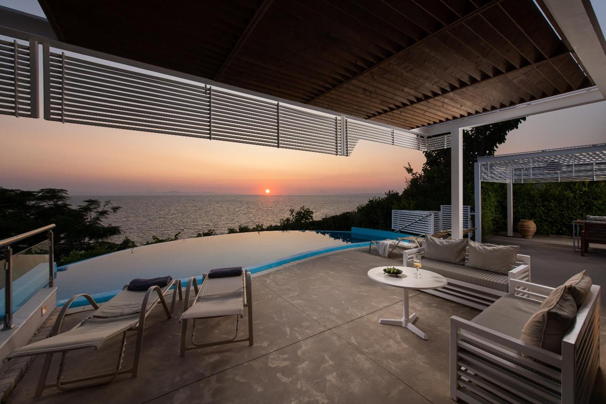 Mare Dei Suites Hotel Ionian Resort Skafidia Exteriér fotografie