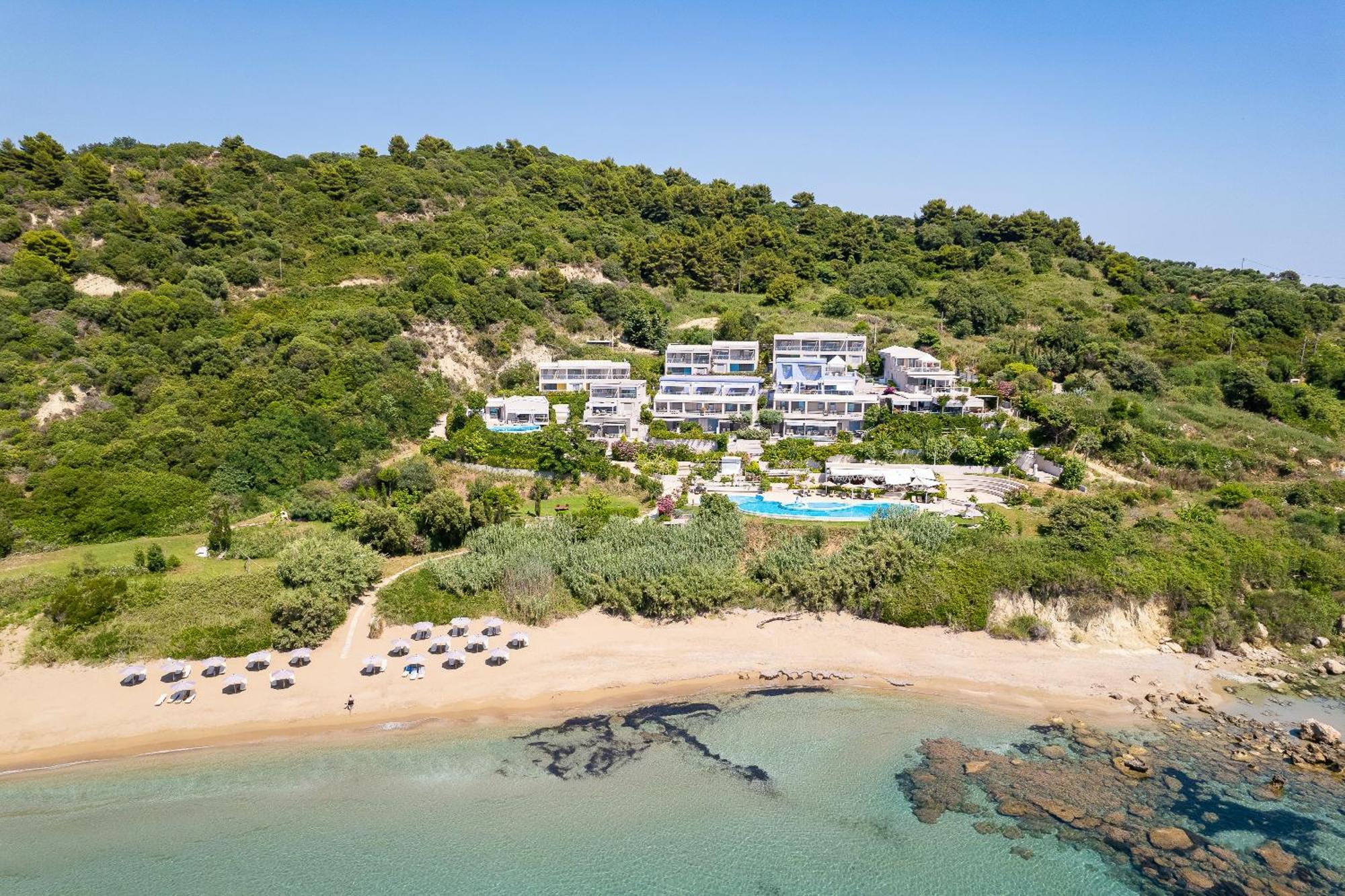 Mare Dei Suites Hotel Ionian Resort Skafidia Exteriér fotografie
